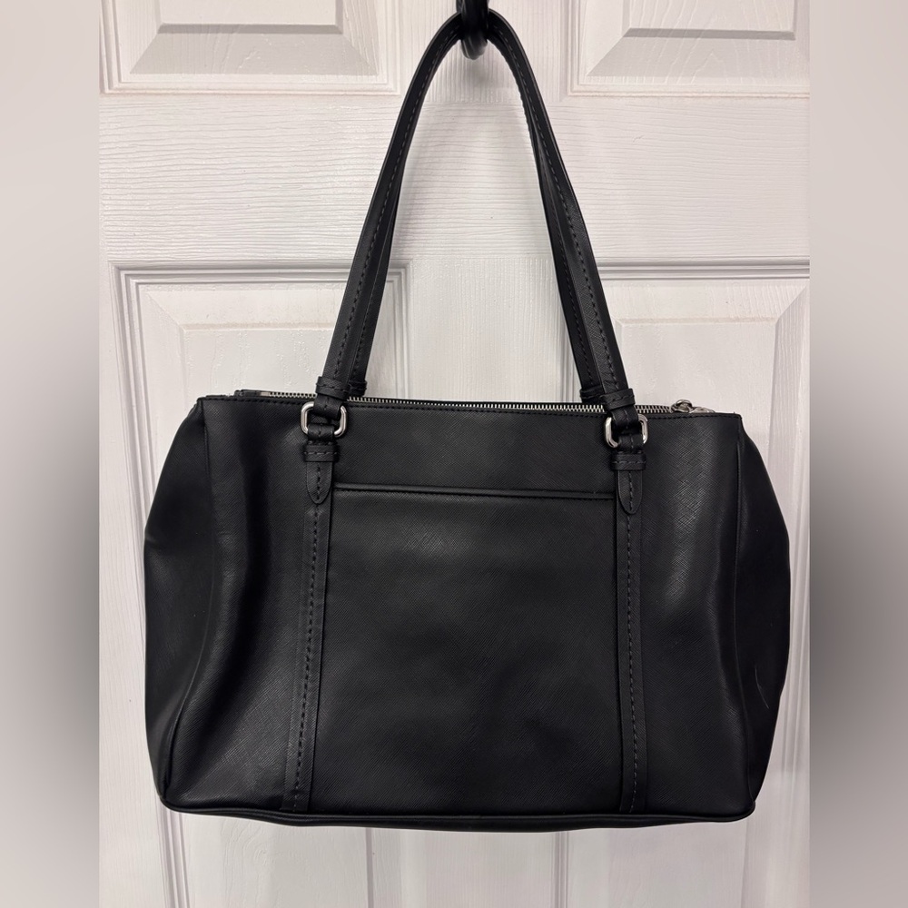 Coach Peyton Leather Jordan double zip carryall bag - Picture 3 of 11